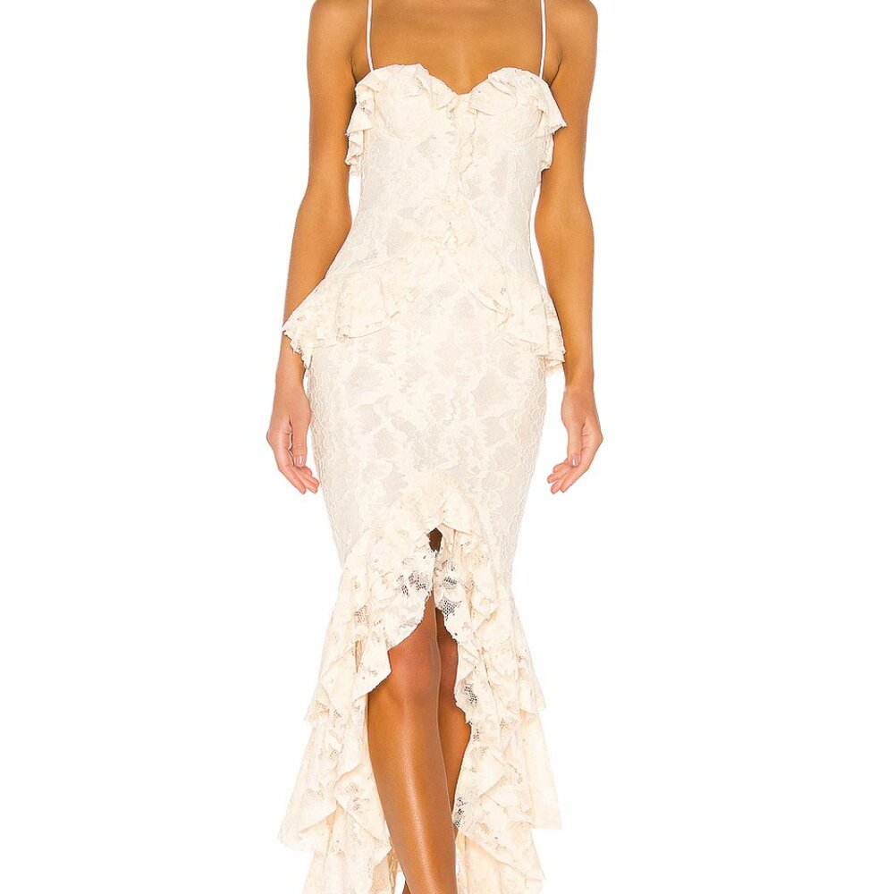 Lovers + Friends Lace Melissa Gown - NWT
